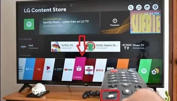 4k player iptv app LG.webp
